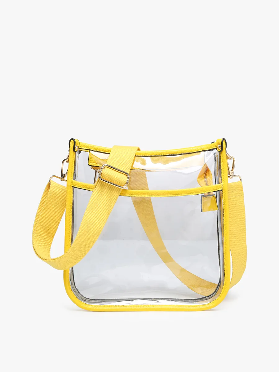Posie Vegan Clear Crossbody