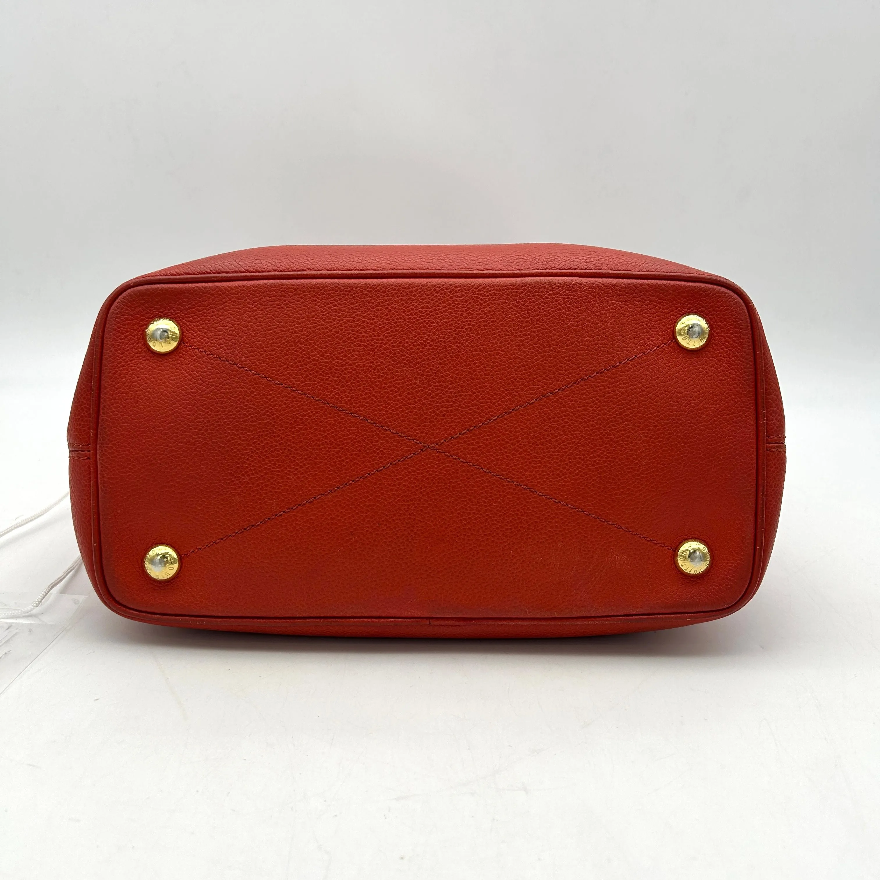 Pre-owned Louis Vuitton Empreinte Leather Citadine PM - Red Totes, Handbags LA4249