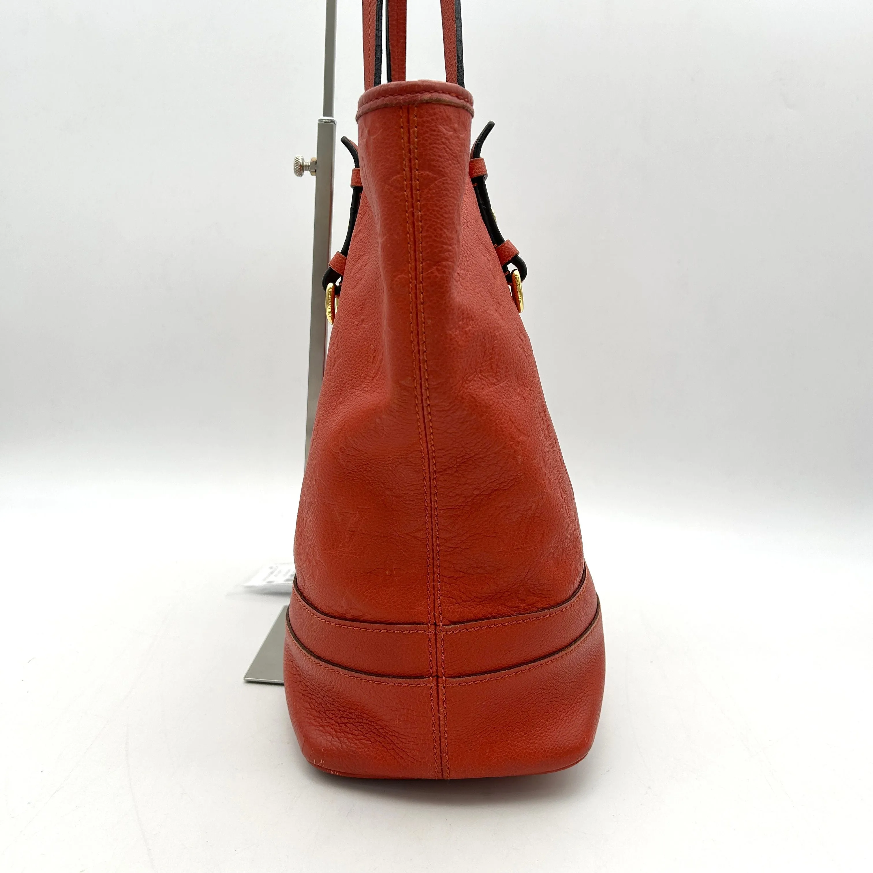 Pre-owned Louis Vuitton Empreinte Leather Citadine PM - Red Totes, Handbags LA4249