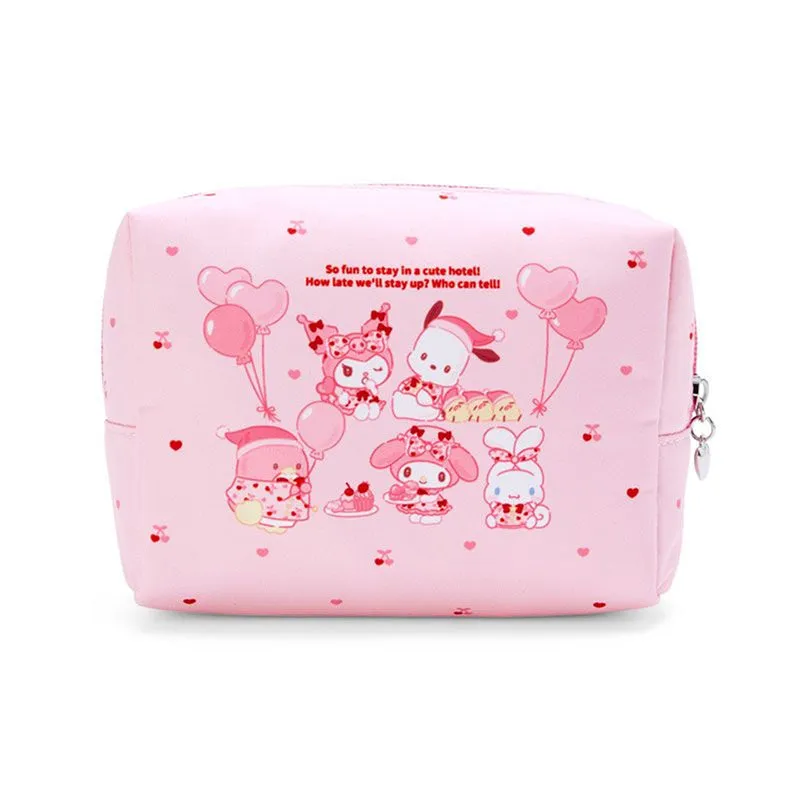 Sanrio Pink Hotel Hocance Pouch