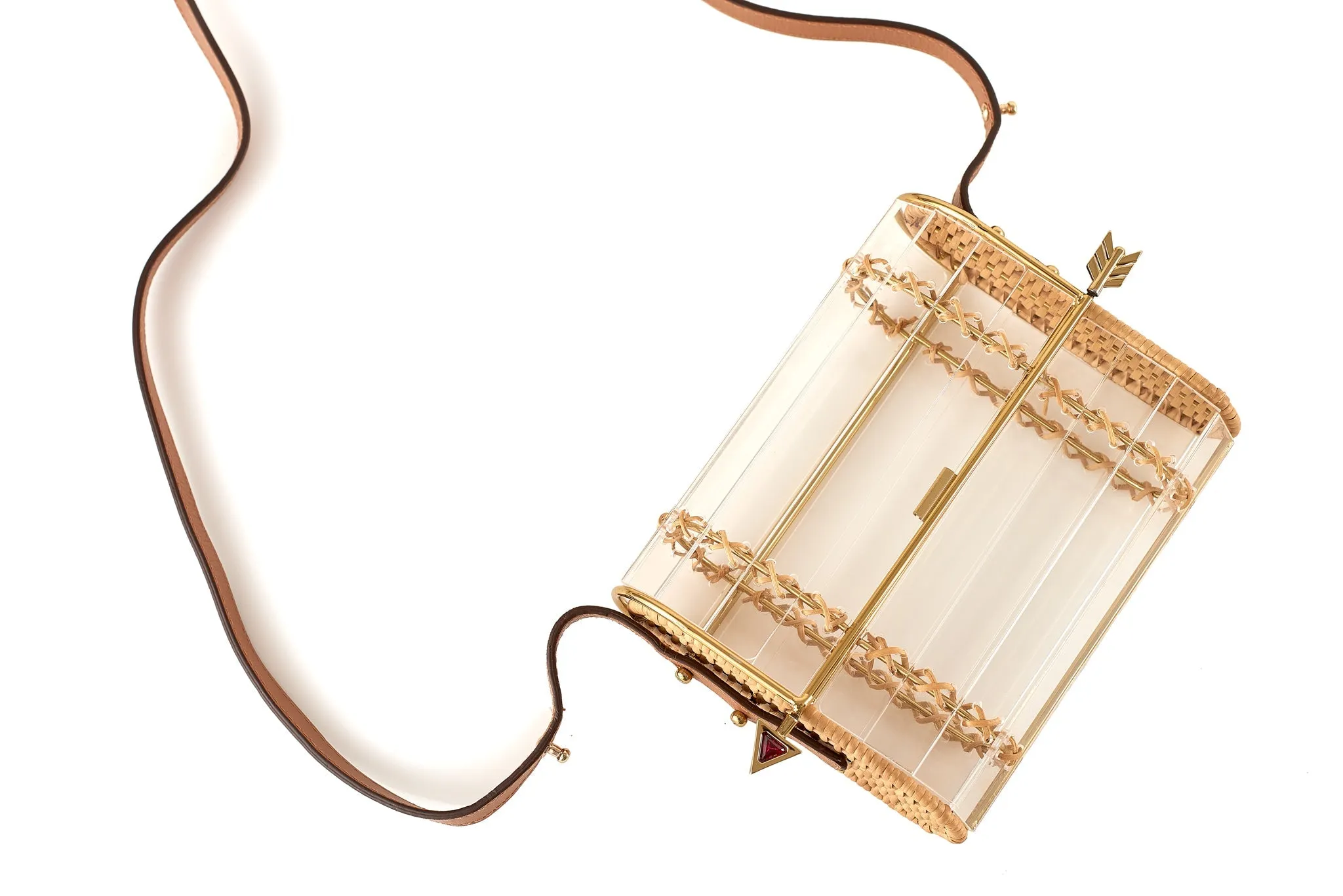 Seringueira  Gold Bag Crystal