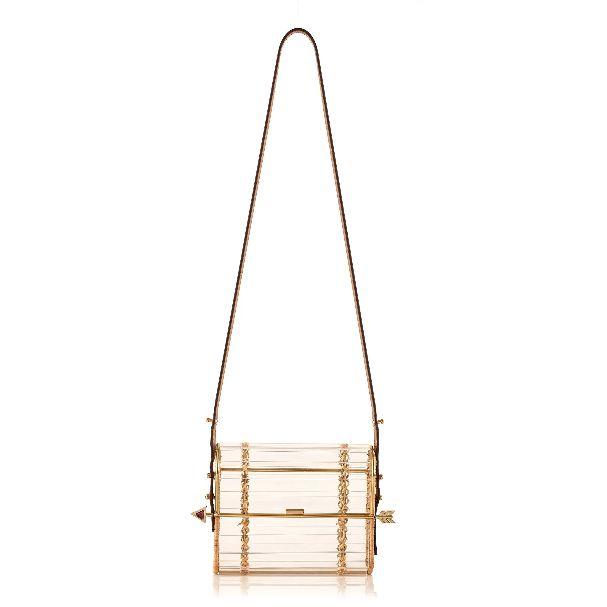 Seringueira  Gold Bag Crystal