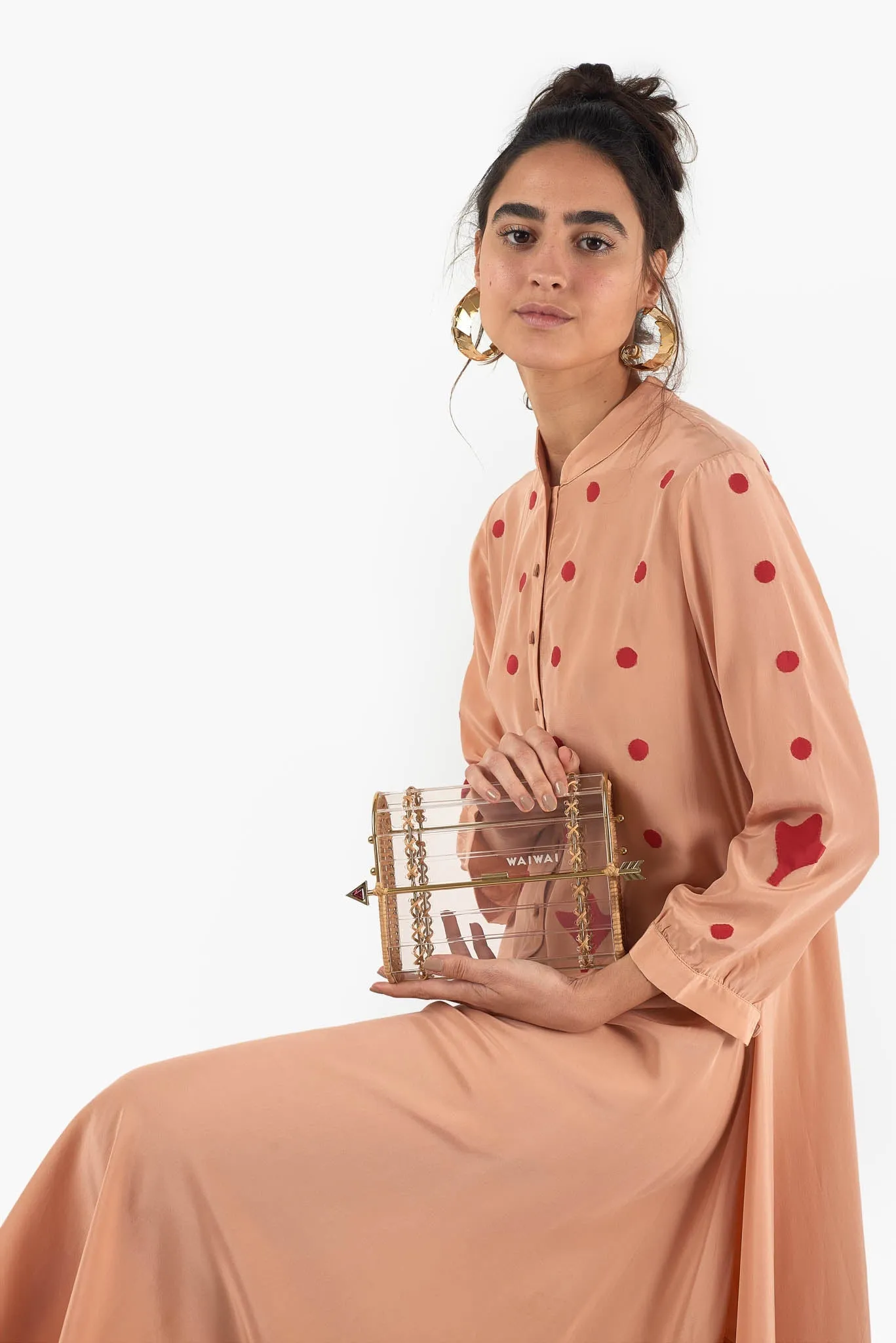 Seringueira  Gold Bag Crystal