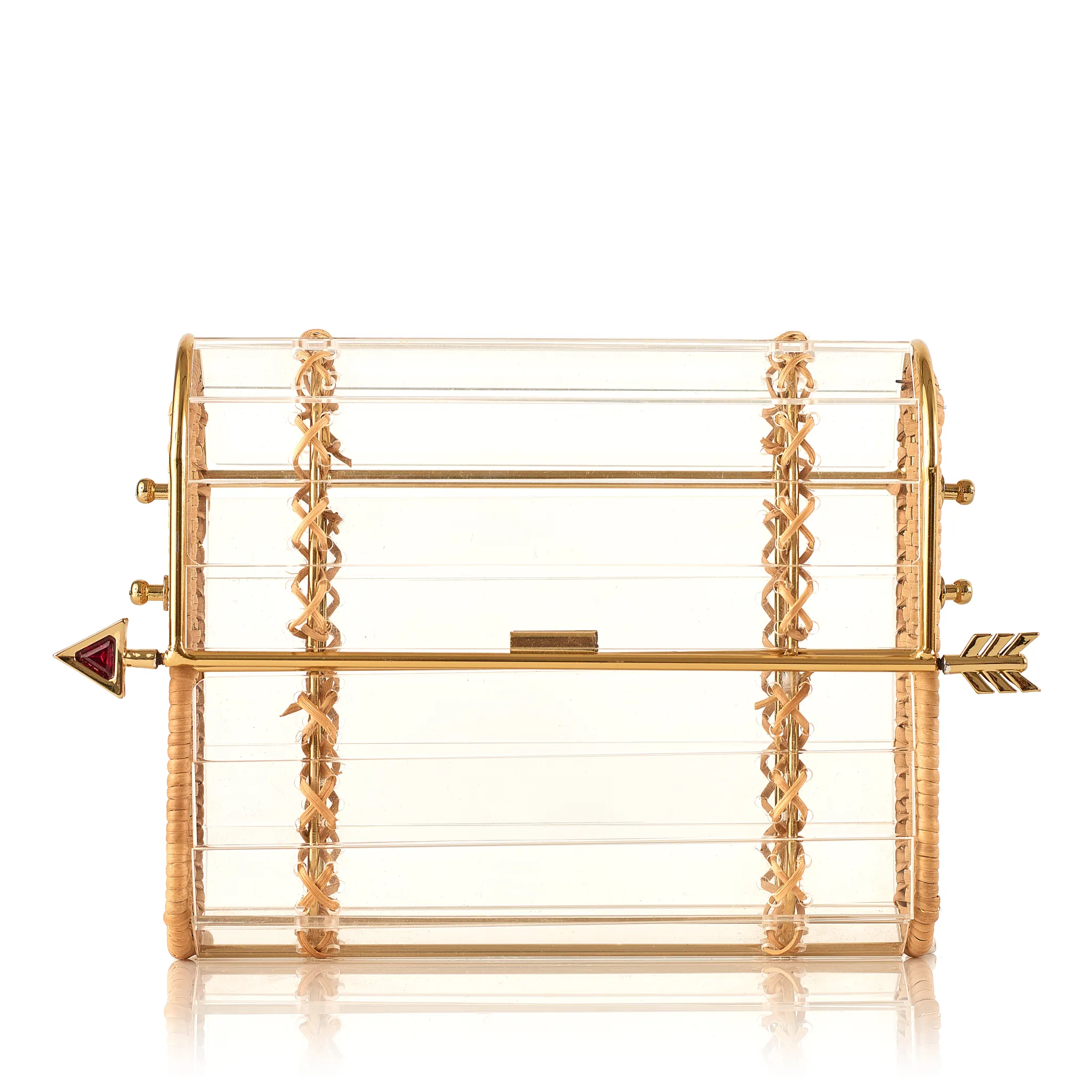 Seringueira  Gold Bag Crystal
