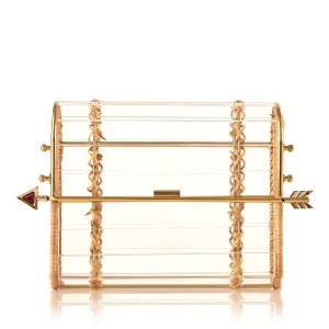 Seringueira  Gold Bag Crystal