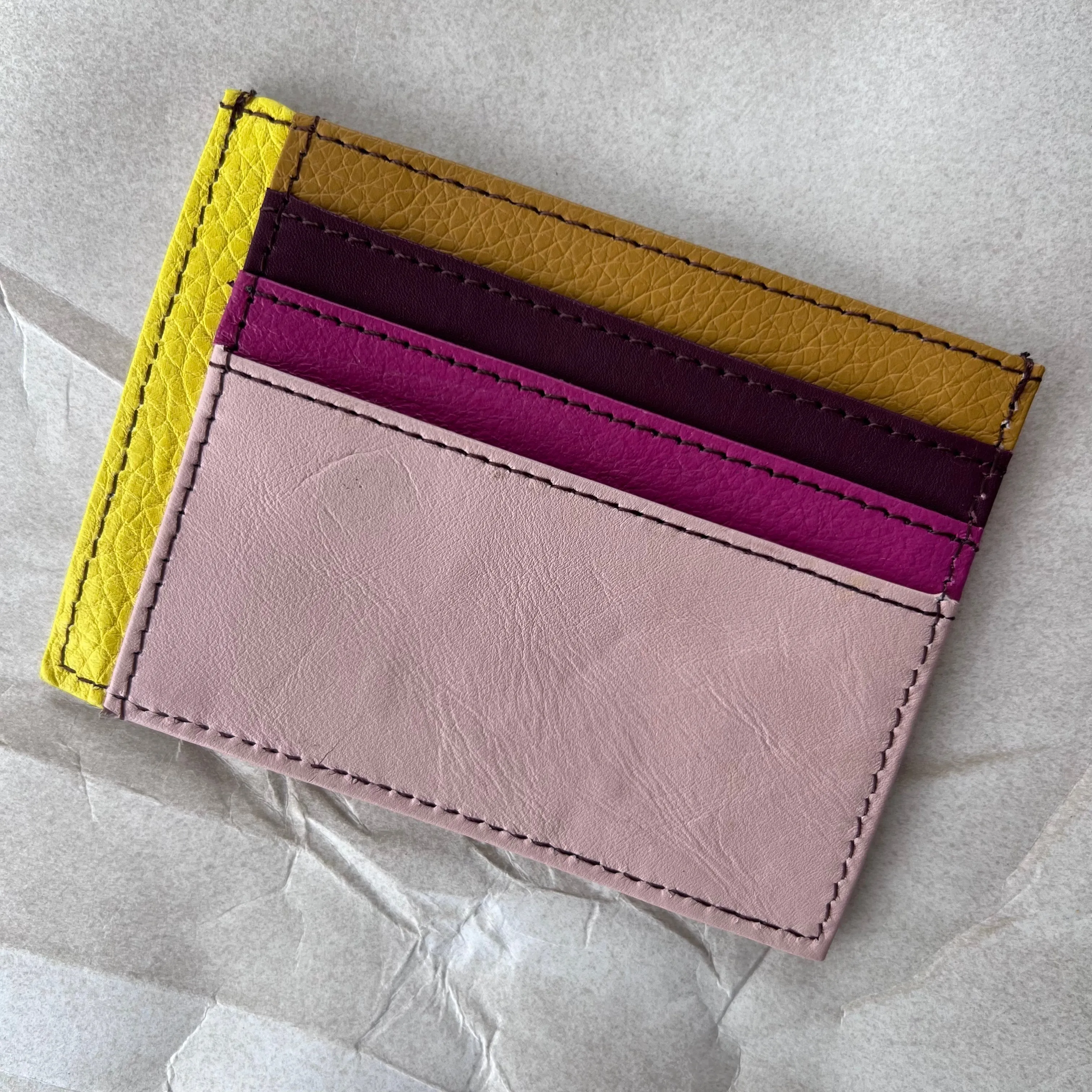 Soruka - Brook Card Slot Wallet, Beige