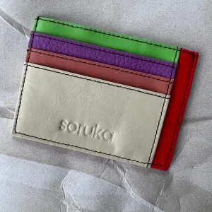 Soruka - Brook Card Slot Wallet, Cream