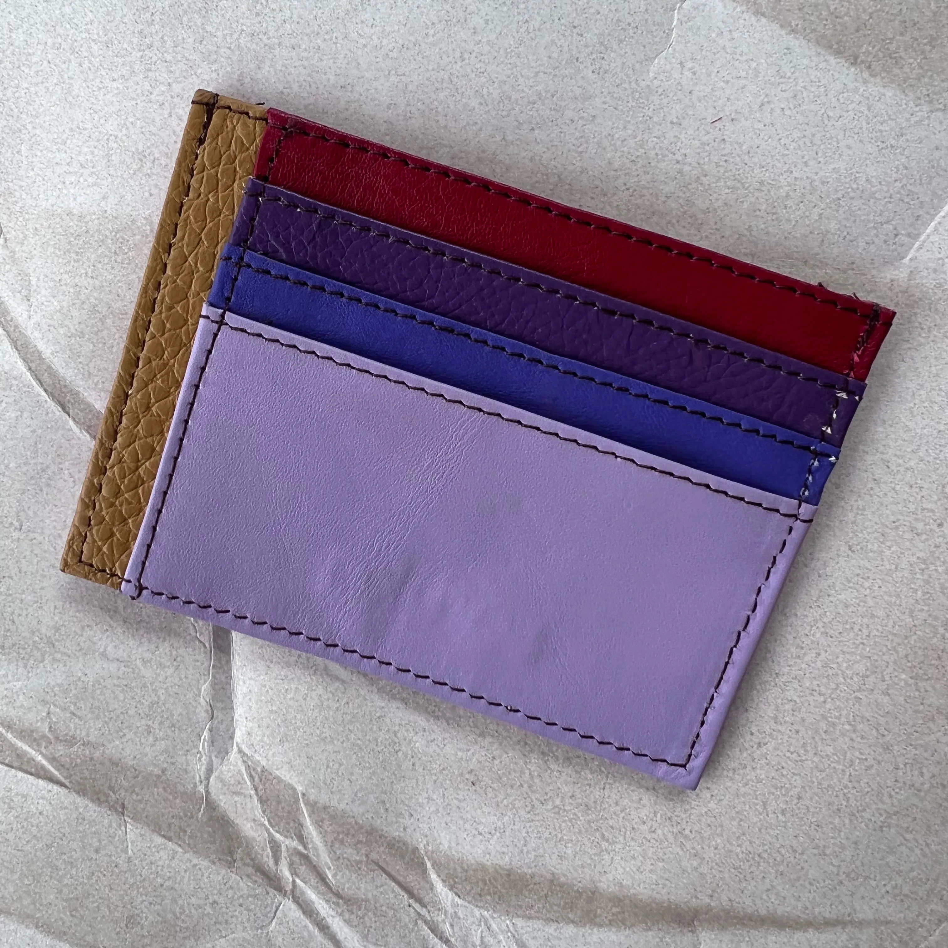 Soruka - Brook Card Slot Wallet, Lavender