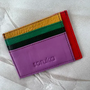 Soruka - Brook Card Slot Wallet, Lavender