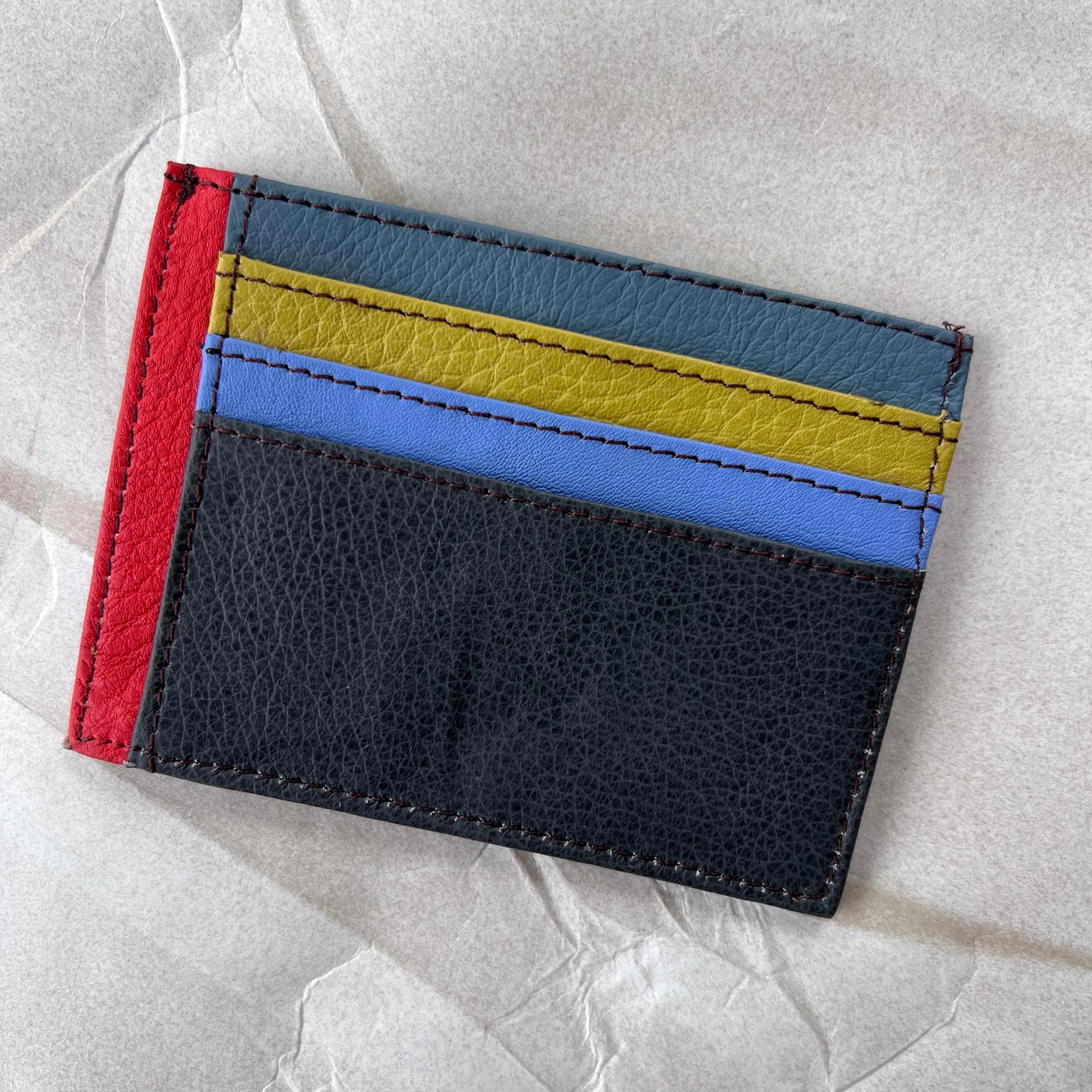 Soruka - Brook Card Slot Wallet, Periwinkle