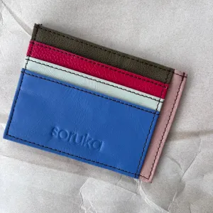 Soruka - Brook Card Slot Wallet, Periwinkle