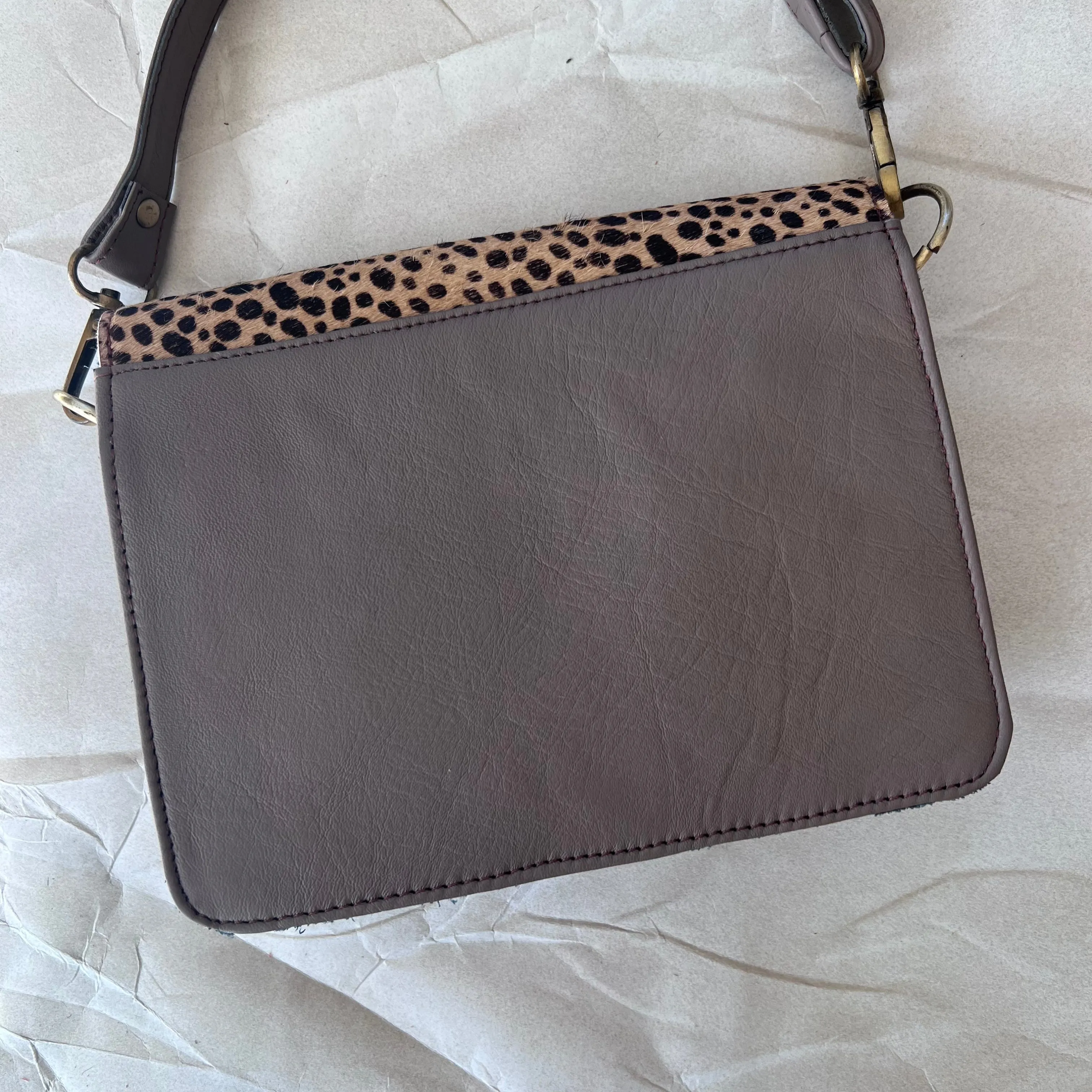 Soruka - Claire Purse, Purple Tassel