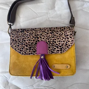 Soruka - Claire Purse, Purple Tassel