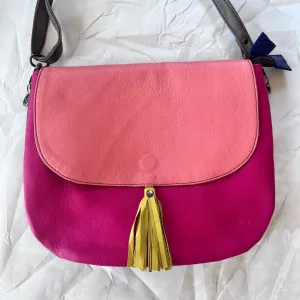 Soruka - Lola Reversible Crossbody, Yellow Tassel
