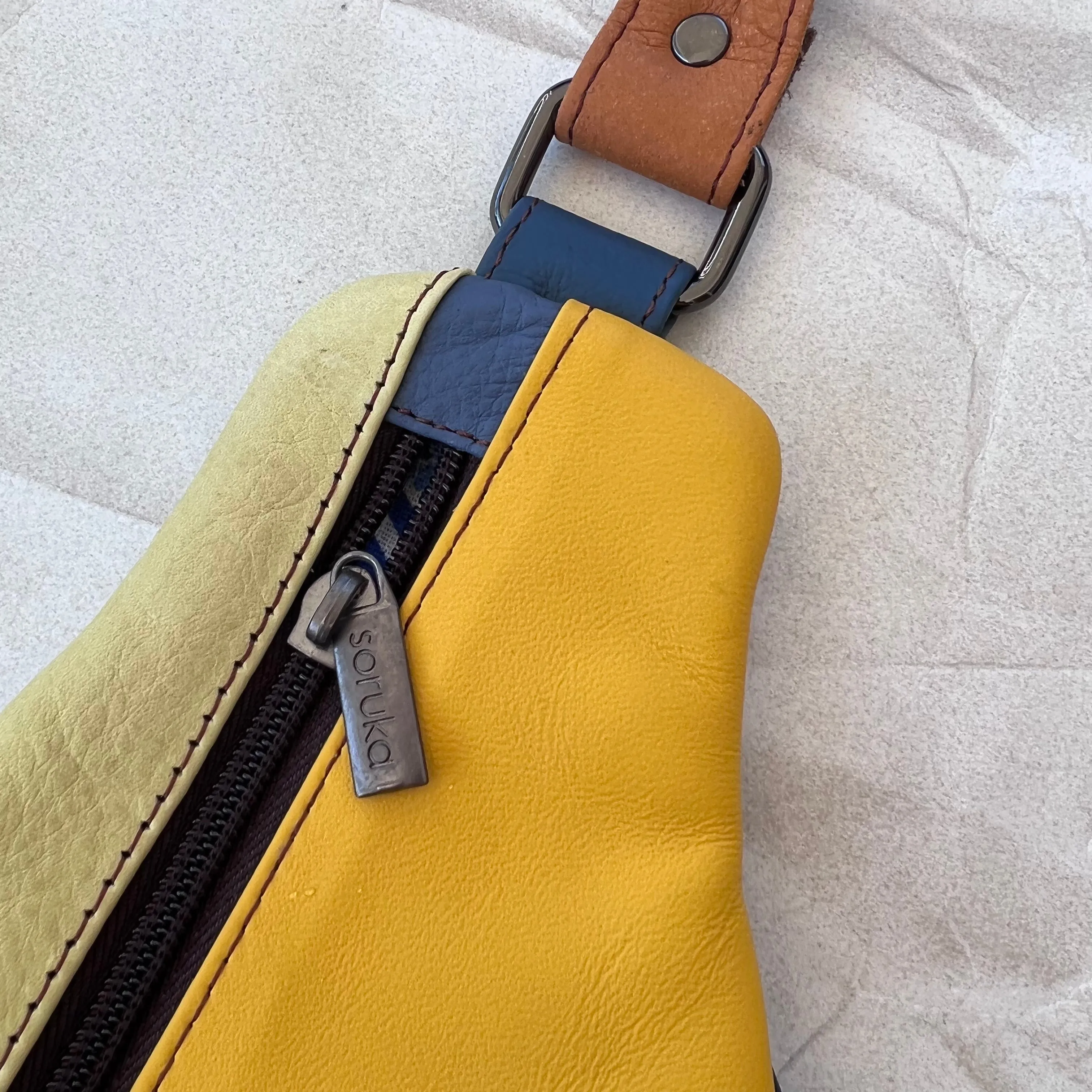 Soruka - Roxi Sling Bag, Sunshine