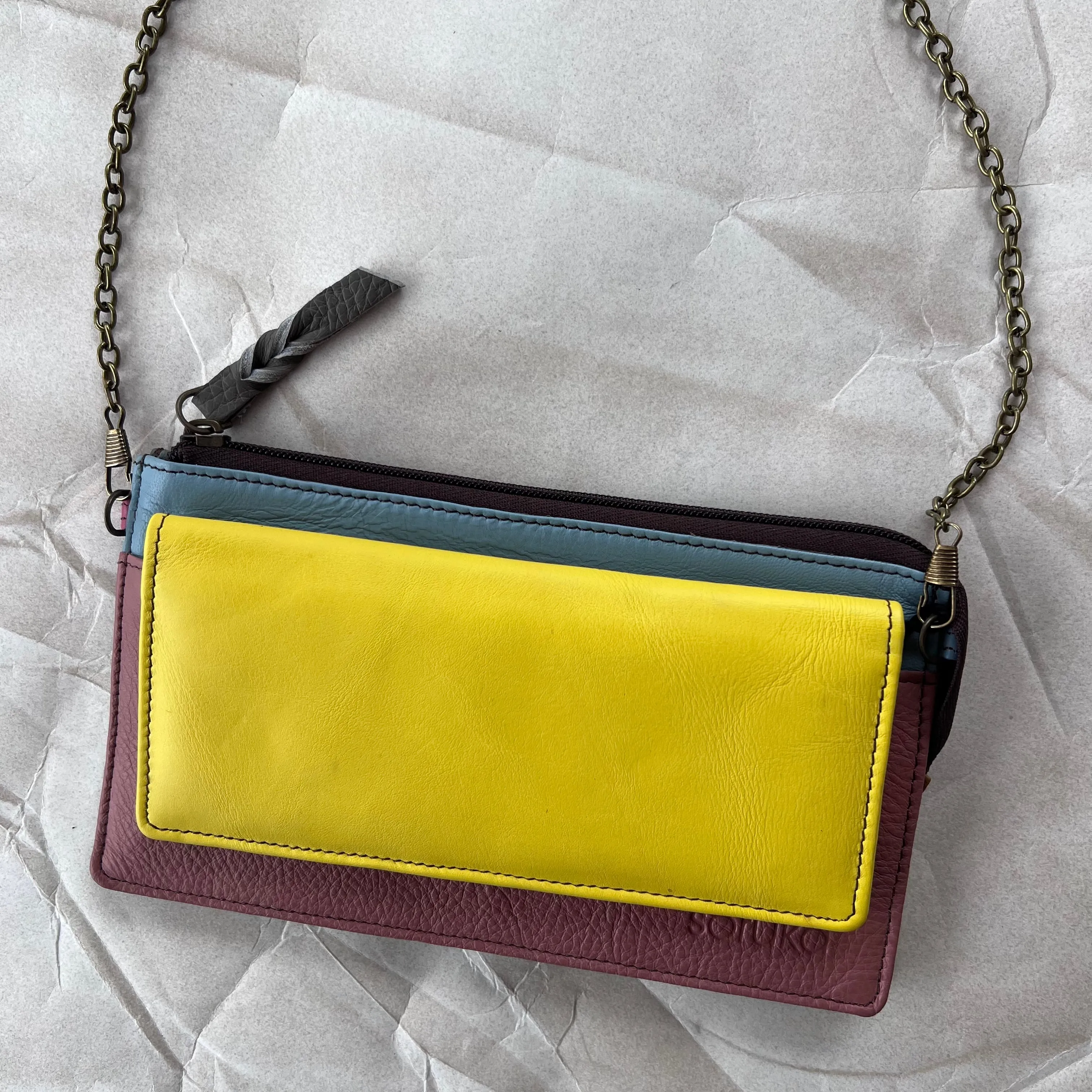 Soruka - Targa Clutch Wallet, Sunshine