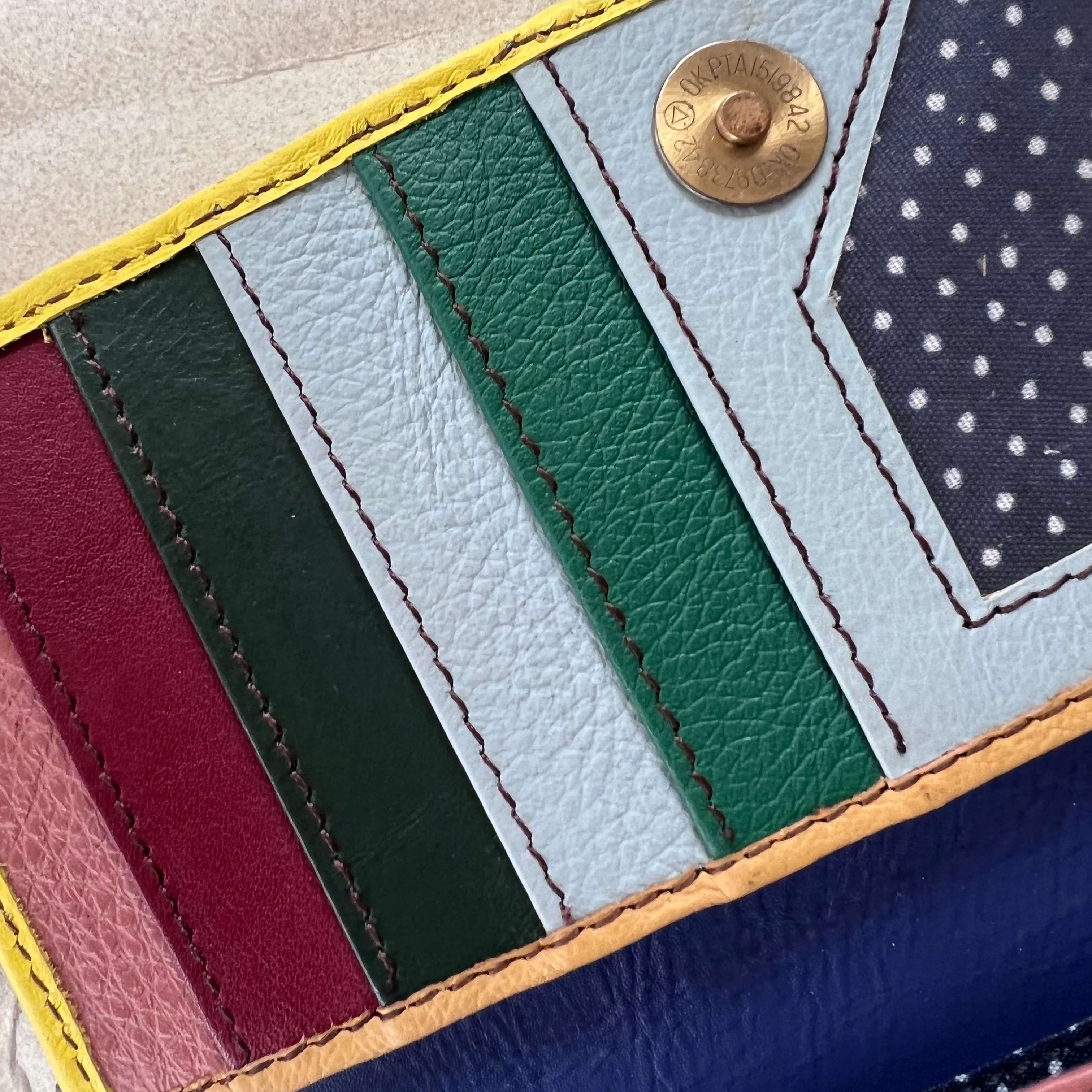Soruka - Targa Clutch Wallet, Sunshine