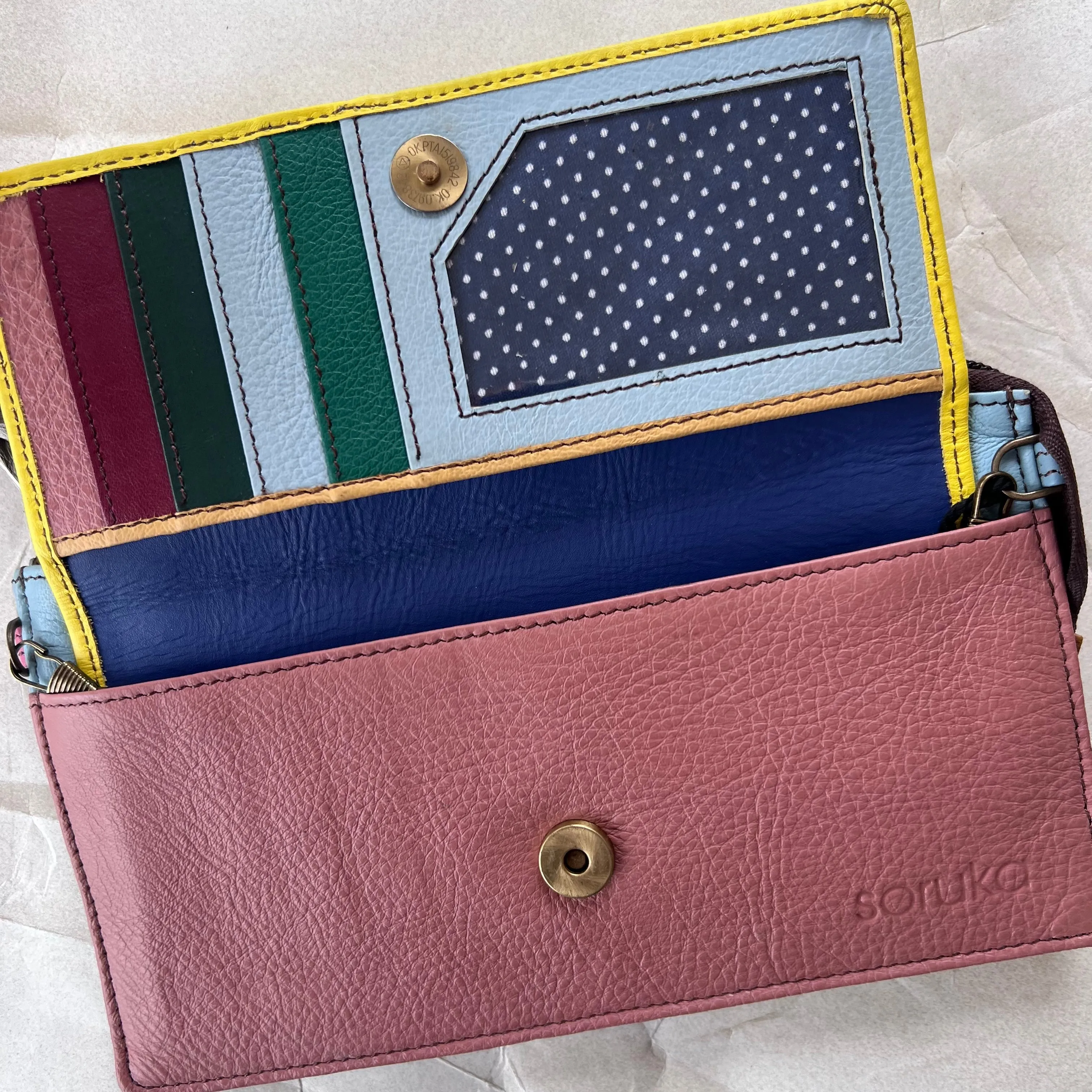 Soruka - Targa Clutch Wallet, Sunshine