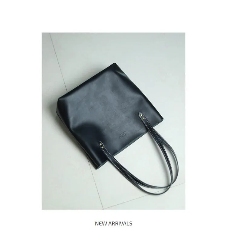 Sqaure LEATHER WOMEN Tote BAGs Handmade Cute Shopper Tote Purses FOR WOMEN
