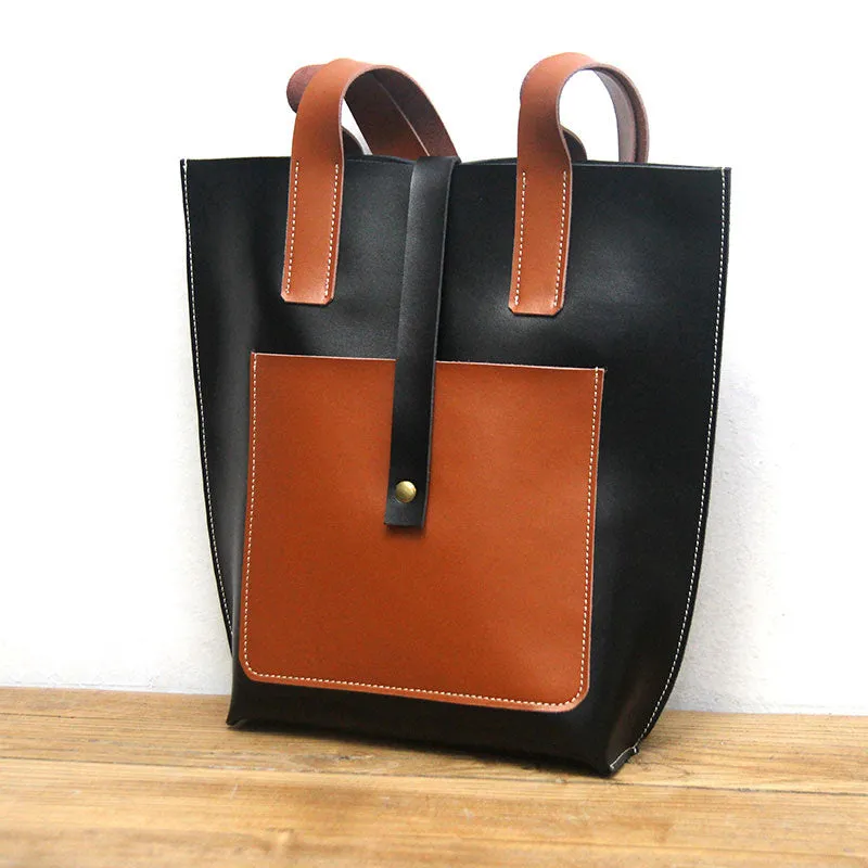 Stylish Handmade LEATHER WOMEN Tote BAG Cute Tote Purses FOR WOMEN