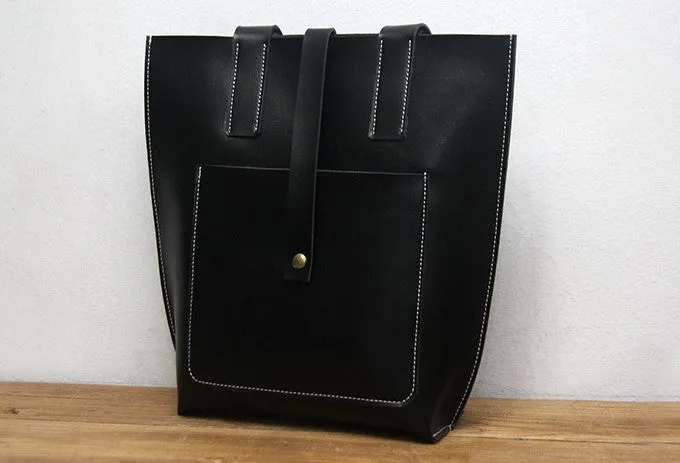 Stylish Handmade LEATHER WOMEN Tote BAG Cute Tote Purses FOR WOMEN