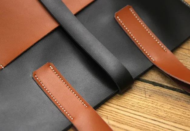 Stylish Handmade LEATHER WOMEN Tote BAG Cute Tote Purses FOR WOMEN