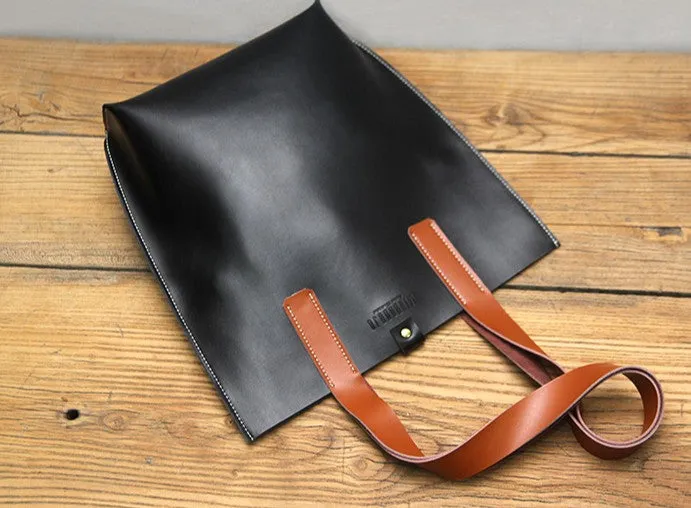 Stylish Handmade LEATHER WOMEN Tote BAG Cute Tote Purses FOR WOMEN