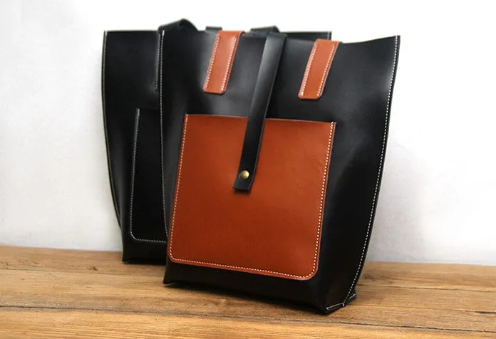 Stylish Handmade LEATHER WOMEN Tote BAG Cute Tote Purses FOR WOMEN