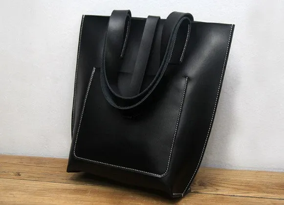 Stylish Handmade LEATHER WOMEN Tote BAG Cute Tote Purses FOR WOMEN