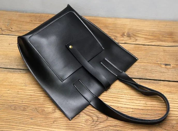Stylish Handmade LEATHER WOMEN Tote BAG Cute Tote Purses FOR WOMEN
