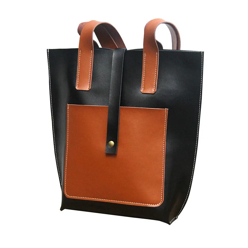 Stylish Handmade LEATHER WOMEN Tote BAG Cute Tote Purses FOR WOMEN