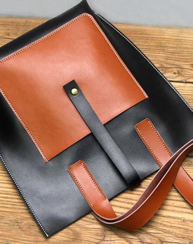 Stylish Handmade LEATHER WOMEN Tote BAG Cute Tote Purses FOR WOMEN
