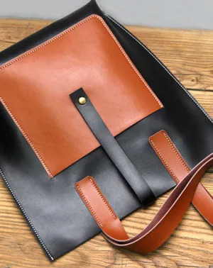 Stylish Handmade LEATHER WOMEN Tote BAG Cute Tote Purses FOR WOMEN