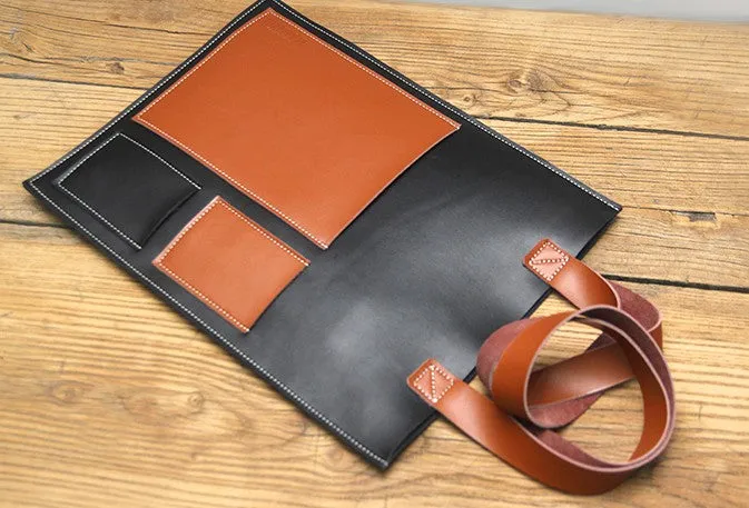 Stylish LEATHER WOMEN Tote BAG Fashion Handmade Tote Purses FOR WOMEN