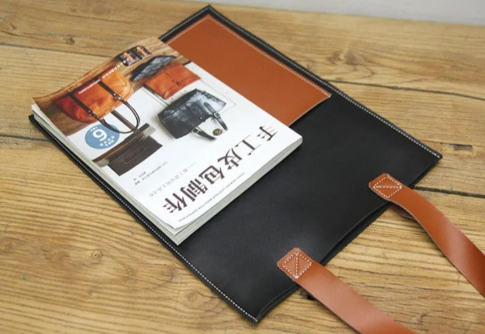 Stylish LEATHER WOMEN Tote BAG Fashion Handmade Tote Purses FOR WOMEN