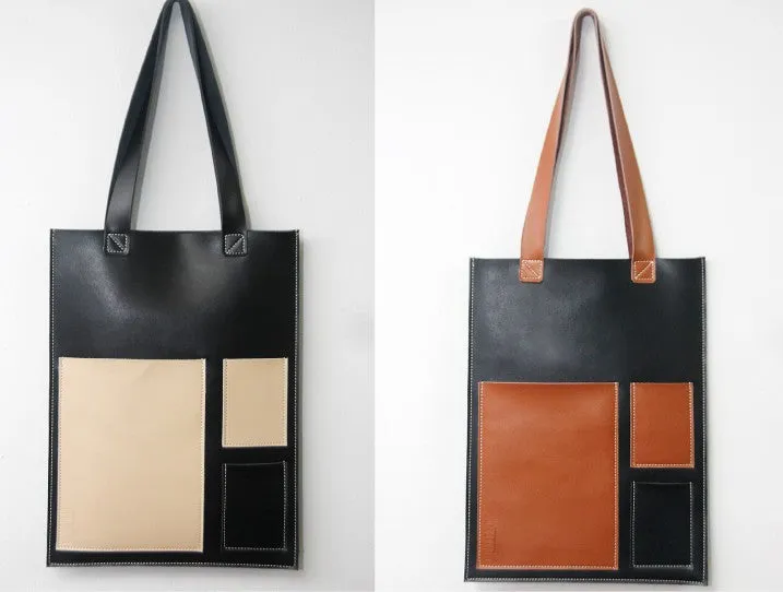 Stylish LEATHER WOMEN Tote BAG Fashion Handmade Tote Purses FOR WOMEN