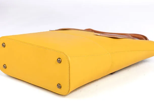 Stylish Unique Handmade Leather Handbag Tote Bag Shoulder Bag Purse For Women