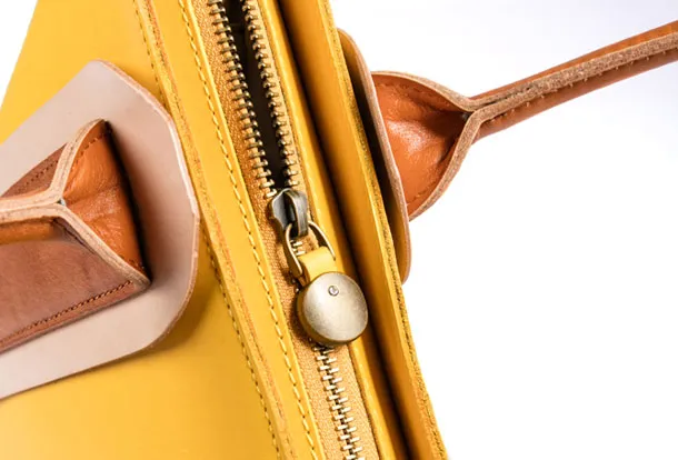 Stylish Unique Handmade Leather Handbag Tote Bag Shoulder Bag Purse For Women