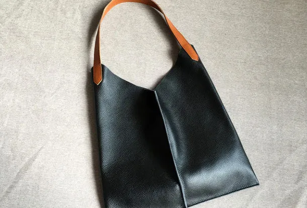 Stylish Unique Leather Tote Bag Purse Shoulder Bag Handbag For Women
