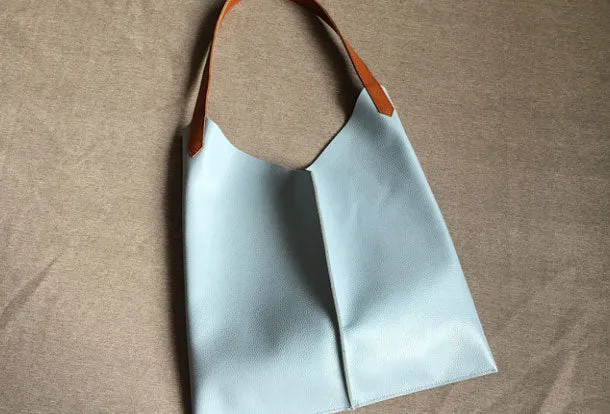 Stylish Unique Leather Tote Bag Purse Shoulder Bag Handbag For Women