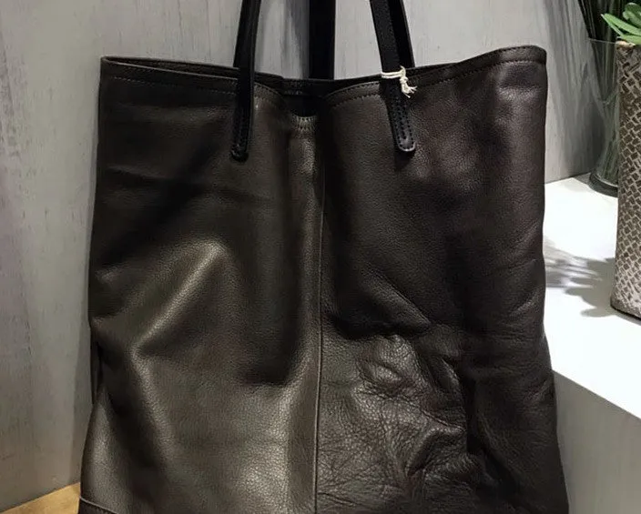 Stylish WOMENs LEATHER Large Tote Bag Handmade Tote Shoulder Purse FOR WOMEN