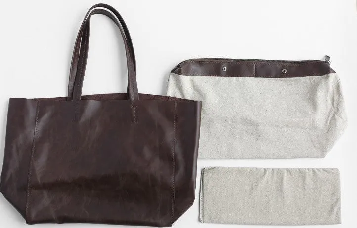 Stylish WOMENs LEATHER Tote Bag Totes Shoulder Purse FOR WOMEN