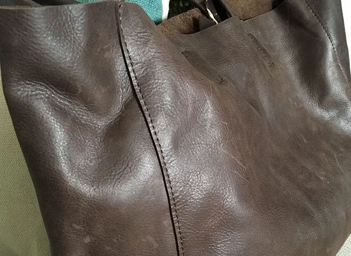 Stylish WOMENs LEATHER Tote Bag Totes Shoulder Purse FOR WOMEN