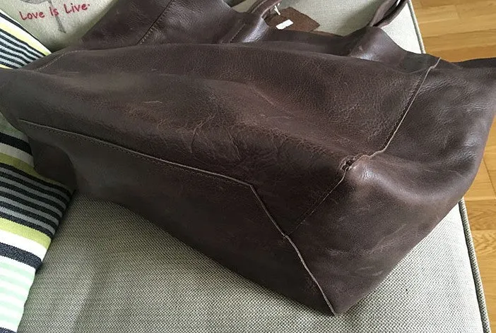 Stylish WOMENs LEATHER Tote Bag Totes Shoulder Purse FOR WOMEN