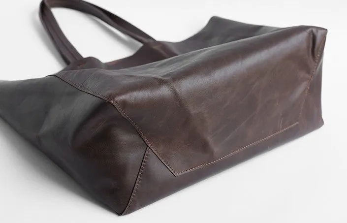 Stylish WOMENs LEATHER Tote Bag Totes Shoulder Purse FOR WOMEN