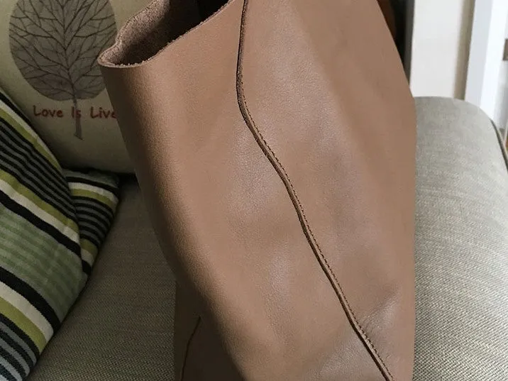 Stylish WOMENs LEATHER Tote Bag Totes Shoulder Purse FOR WOMEN