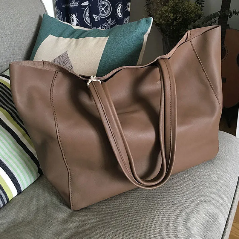 Stylish WOMENs LEATHER Tote Bag Totes Shoulder Purse FOR WOMEN