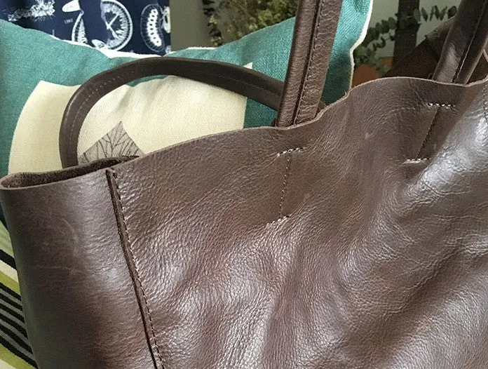 Stylish WOMENs LEATHER Tote Bag Totes Shoulder Purse FOR WOMEN