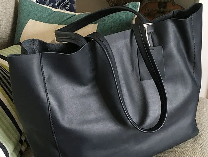 Stylish WOMENs LEATHER Tote Bag Totes Shoulder Purse FOR WOMEN