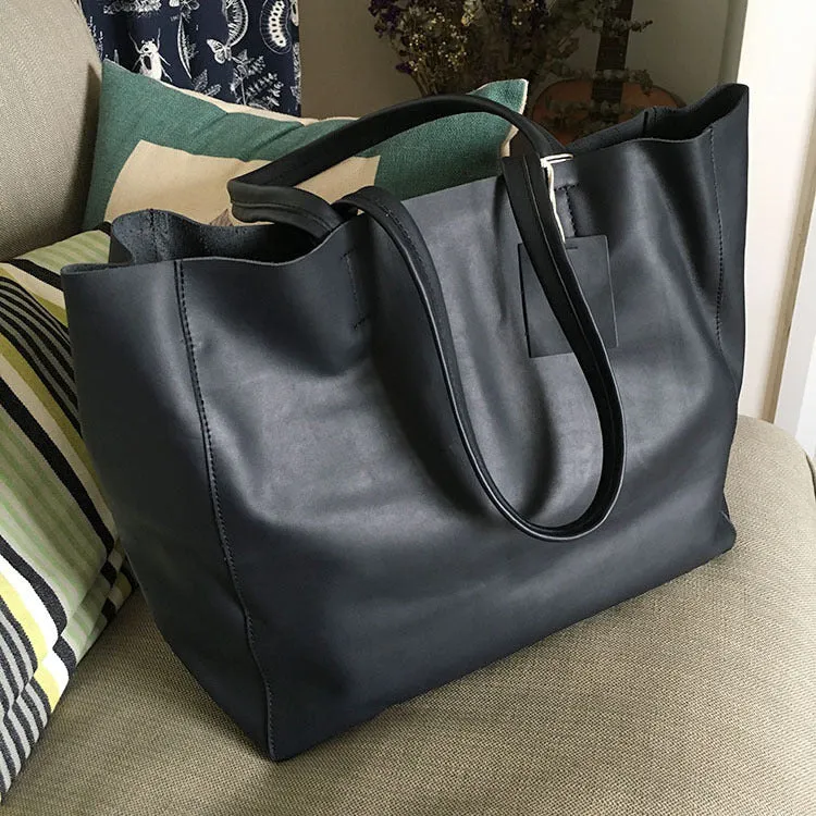 Stylish WOMENs LEATHER Tote Bag Totes Shoulder Purse FOR WOMEN